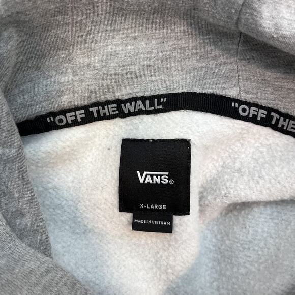 Vans Off the Wall hoodie surf dino heather gray youth XL - Picture 6 of 8